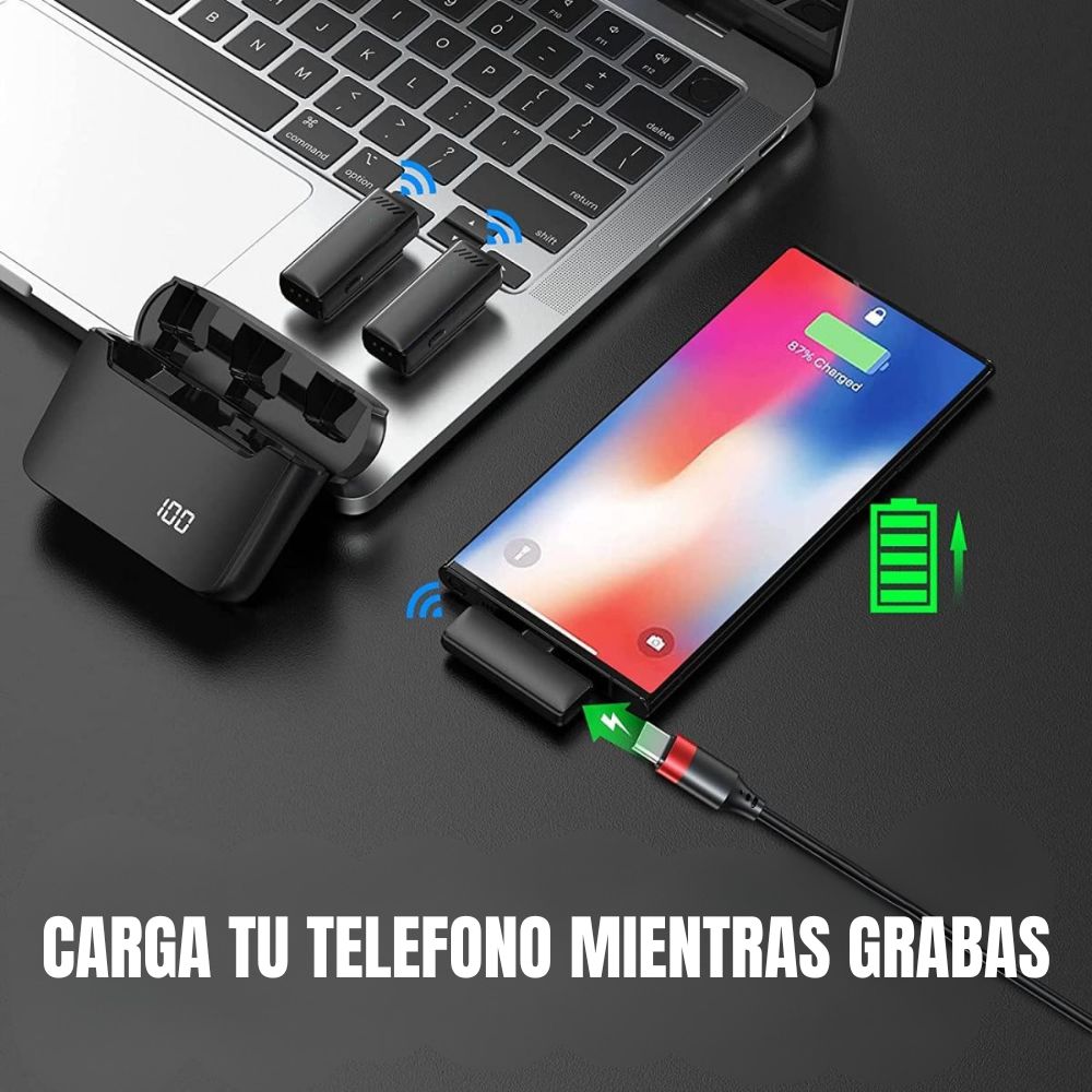 Micrófonos Inalámbricos S13